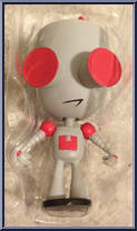 Gir (Duty Mode) (DVD Box Set) from Invader Zim - Exclusives manufactured by Palisades [Loose]