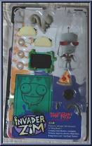 Gir (Duty Mode) from Invader Zim - Exclusives - Hot Topic manufactured by Palisades [Front]