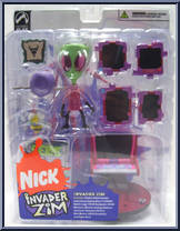 Invader Zim from Invader Zim - Series 1 manufactured by Palisades [Front]