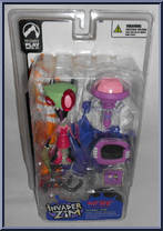 Invader Zim (All New Likeness) from Invader Zim - Exclusives - Hot Topic manufactured by Palisades [Front]