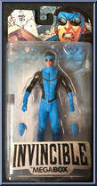 Invincible (Blue) (Megabox) Action Figure