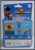 Vortex from inviZimals - Basic Series manufactured by IMC Toys [Back]