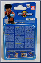Zaphyra from inviZimals - Basic Series manufactured by IMC Toys [Back]