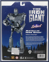 Iron Giant (Metallic) from Iron Giant - Vinimates manufactured by Diamond Select [Back]