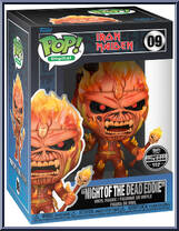 Nights Of The Dead Eddie (NFT Release) from Iron Maiden - Pop! Digital manufactured by Funko [Front]