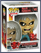 The Number of the Beast Eddie from Iron Maiden - Pop! Vinyl Figures manufactured by Funko [Front]