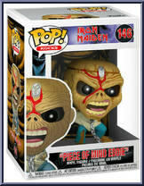 Piece of Mind Eddie from Iron Maiden - Pop! Vinyl Figures manufactured by Funko [Front]