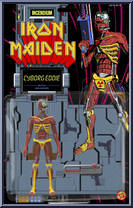 Cyborg Eddie from Iron Maiden - Basic Series manufactured by Incendium [Front]
