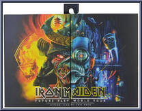 Future Past World Tour from Iron Maiden - Ultimate manufactured by Neca [Front]