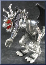 Argent from Iron Man - Dragons manufactured by Toy Biz [Loose]