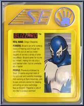 Blizzard from Iron Man - Series 2 manufactured by Toy Biz [Loose]