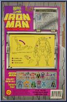 Grey Gargoyle from Iron Man - Series 1 manufactured by Toy Biz [Back]