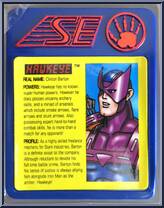 Hawkeye from Iron Man - Series 2 manufactured by Toy Biz [Loose]