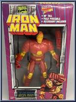 Iron Man from Iron Man - 10" Deluxe Edition manufactured by Toy Biz [Front]