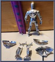 Iron Man (Arctic Armor) from Iron Man - Series 3 manufactured by Toy Biz [Loose]