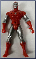 Iron Man (Hologram Armor) from Iron Man - Series 2 manufactured by Toy Biz [Loose]