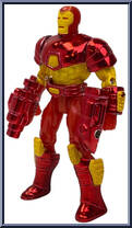 Iron Man from Iron Man - Series 1 manufactured by Toy Biz [Loose]