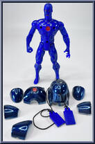 Iron Man (Stealth Armor) from Iron Man - Series 2 manufactured by Toy Biz [Loose]