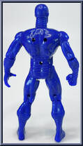 Iron Man (Stealth Armor) from Iron Man - Series 2 manufactured by Toy Biz [Loose]