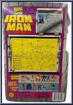 Iron Man (Stealth Armor) from Iron Man - Series 2 manufactured by Toy Biz [Back]
