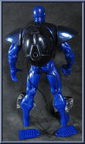 Iron Man (Stealth Armor) from Iron Man - Series 2 manufactured by Toy Biz [Loose]