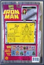 Mandarin from Iron Man - Series 1 manufactured by Toy Biz [Back]