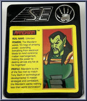 Mandarin from Iron Man - Series 1 manufactured by Toy Biz [Loose]