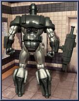 War Machine from Iron Man - 10" Deluxe Edition manufactured by Toy Biz [Loose]