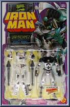 War Machine 2 from Iron Man - Series 4 manufactured by Toy Biz [Front]
