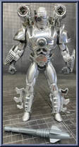 War Machine 2 from Iron Man - Series 4 manufactured by Toy Biz [Loose]