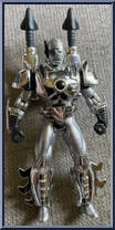 War Machine 2 from Iron Man - Series 4 manufactured by Toy Biz [Loose]