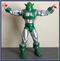 Whirlwind Action Figure