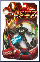 Titanium Man from Iron Man - 2008 Movie - Basic Series manufactured by Hasbro [Front]