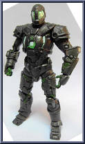 Titanium Man Action Figure