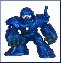 Armor Wars Part I from Iron Man 2 - 2010 Movie - Superhero Squad manufactured by Hasbro [Loose]