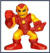 Armor Wars Part II from Iron Man 2 - 2010 Movie - Superhero Squad manufactured by Hasbro [Loose]