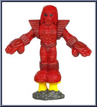 Armor Wars Part II from Iron Man 2 - 2010 Movie - Superhero Squad manufactured by Hasbro [Loose]