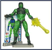 Guardsman from Iron Man 2 - 2010 Movie - Comic Series manufactured by Hasbro [Loose]