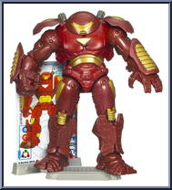 Iron Man (Hulkbuster) from Iron Man 2 - 2010 Movie - Comic Series manufactured by Hasbro [Loose]