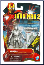 Iron Man (Mark II) from Iron Man 2 - 2010 Movie - Movie Series manufactured by Hasbro [Front]