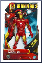 Iron Man (Mark VI Armor) from Iron Man 2 - 2010 Movie - 8" Scale manufactured by Hasbro [Front]
