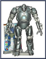 Iron Monger from Iron Man 2 - 2010 Movie - Movie Series manufactured by Hasbro [Loose]