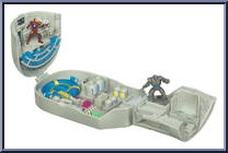 Iron Monger from Iron Man 2 - 2010 Movie - Micro Heads Mini Playsets manufactured by Hasbro [Loose]
