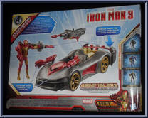 Battle Vehicle from Iron Man 3 - Movie - Assemblers - Vehicles manufactured by Hasbro [Back]