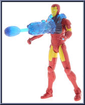 Iron Man from Iron Man - Armored Adventures - Basic Series manufactured by Hasbro [Loose]