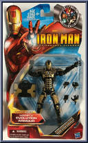 Iron Man (Mark V) (Evolution Armour) from Iron Man - Armored Avenger - Legends Series manufactured by Hasbro [Front]