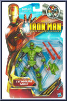 Titanium Man Action Figure