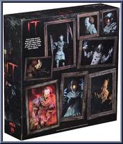 Pennywise (Dancing Clown) from IT - Ultimate Collection manufactured by Neca [Back]