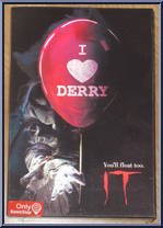 Pennywise (I Heart Derry) from IT - Ultimate Collection manufactured by Neca [Front]