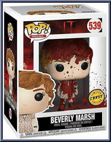 Beverly Marsh (with Key) (Bloody) (Chase) from IT - Pop! Vinyl Figures manufactured by Funko [Front]